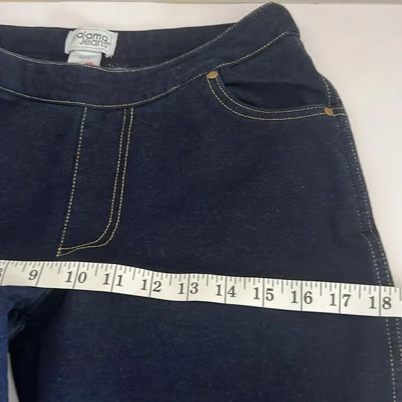 Pajama Jeans Women’s Bootcut Indigo Jeans Size: S - Picture 4 of 7